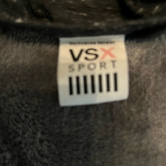 Victoria secrets sports tank top with open in back. - Picture 3 of 4